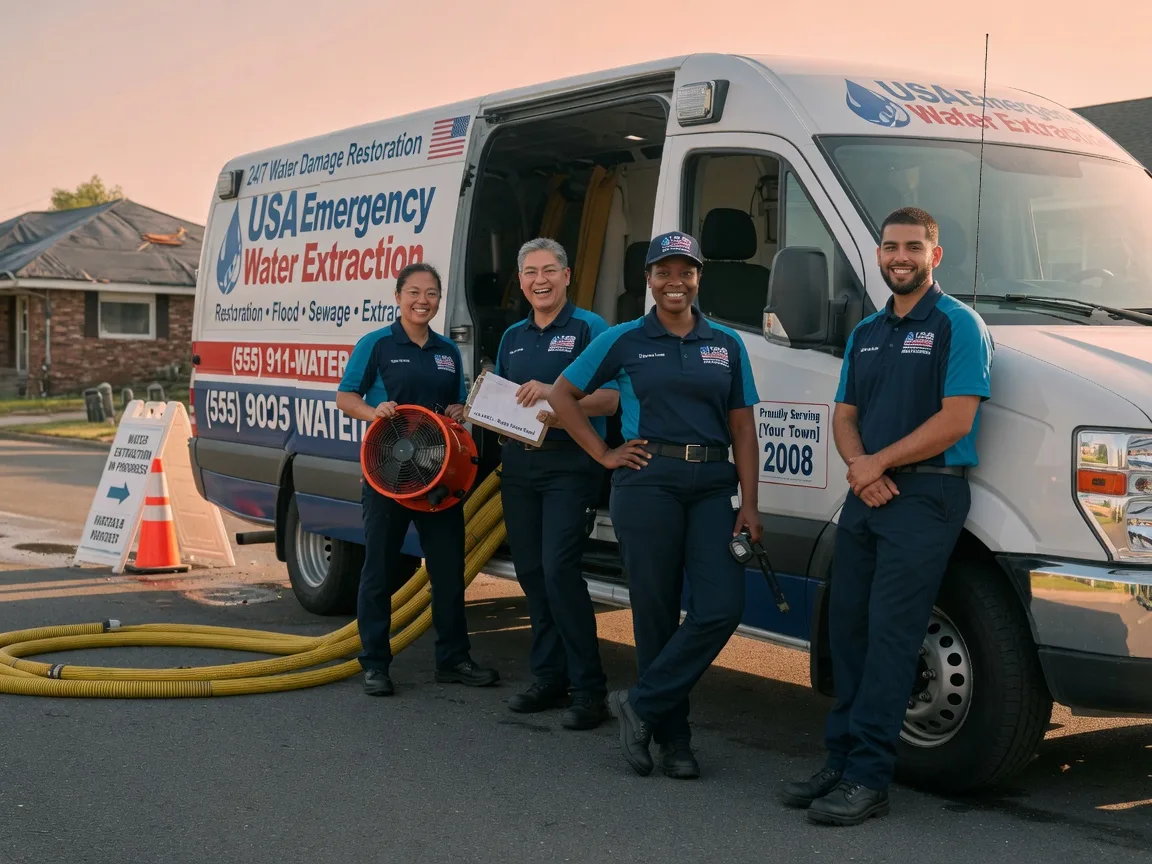 Emergency Water Removal company in Moca, PR